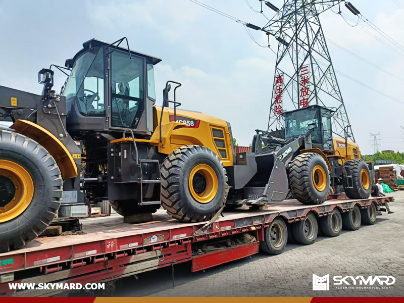 Algeria - 2 Units XCMG XC958 Wheel Loaders