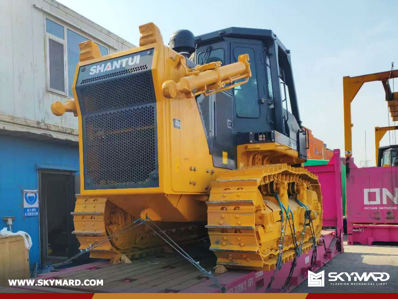 Argentina - 2 Unit SHANTUI SD16 & SD32W Bulldozers