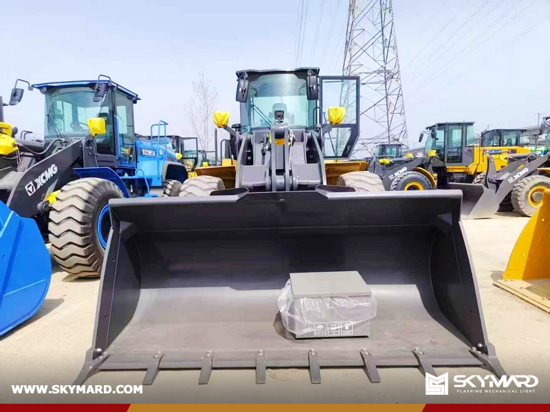 Algeria - 4 Unit XCMG ZL50GN Wheel Loaders