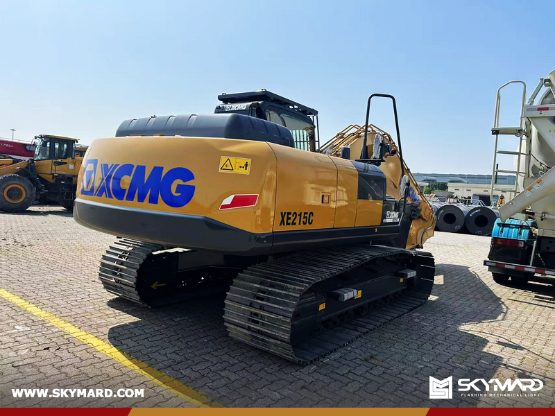 Timor-Leste - 1 Unit XCMG XE215C Excavator