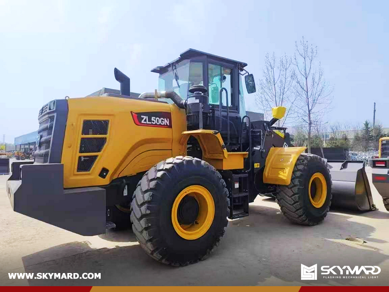 Algeria - 4 Unit XCMG ZL50GN Wheel Loaders