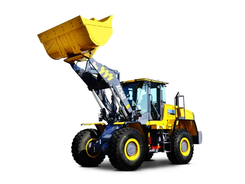 XCMG Wheel Loader Technology Driving Efficient Material Handling