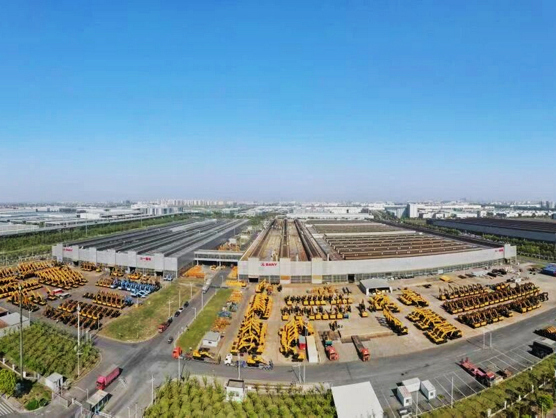 SANY Showcases Shanghai’s Advanced Manufacturing Strength