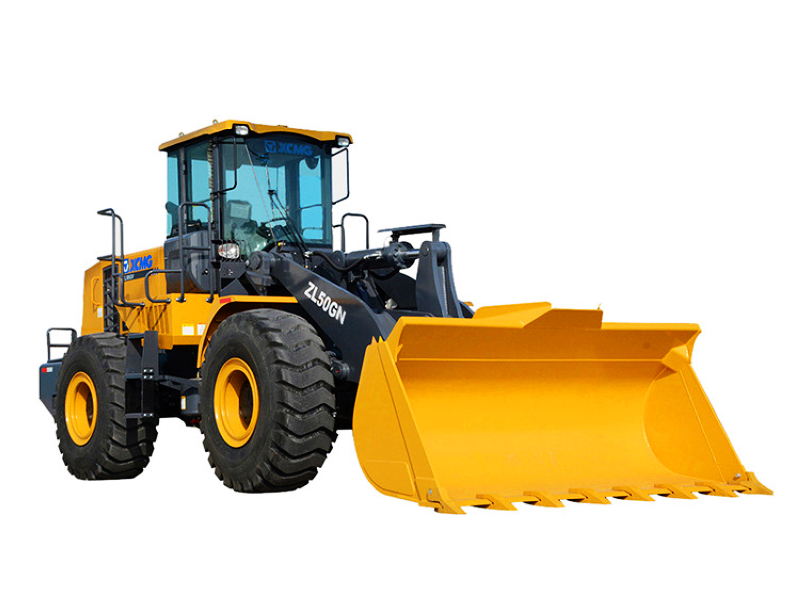 XCMG Wheel Loader Technology Driving Efficient Material Handling