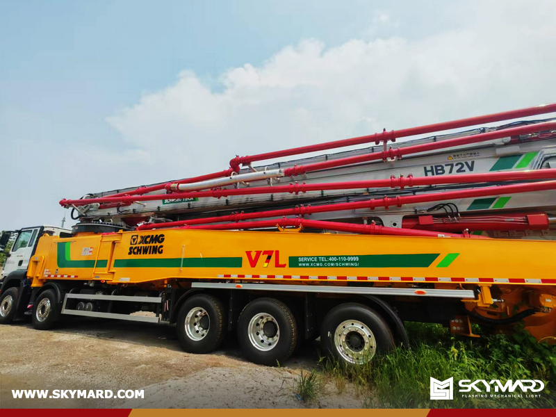 Democratic Republic of the Congo - 1 Unit XCMG XS72V Pump Truck