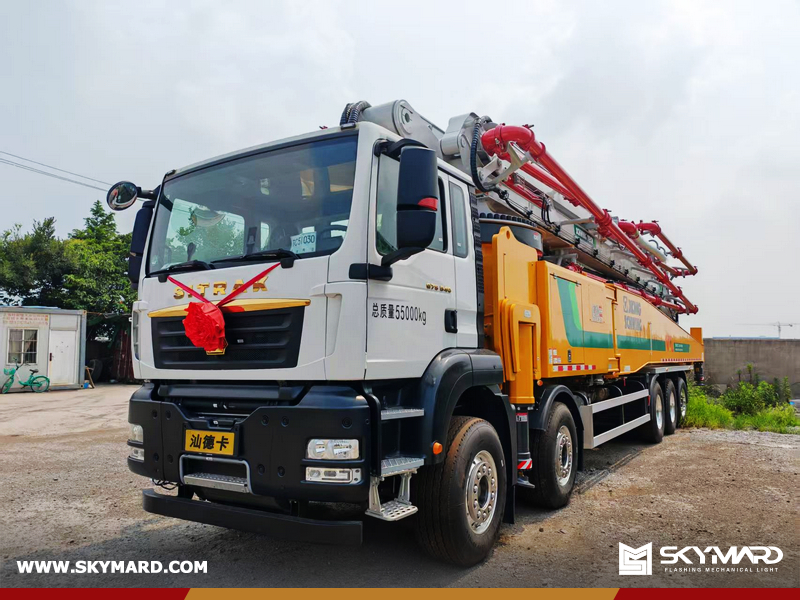 Democratic Republic of the Congo - 1 Unit XCMG XS72V Pump Truck