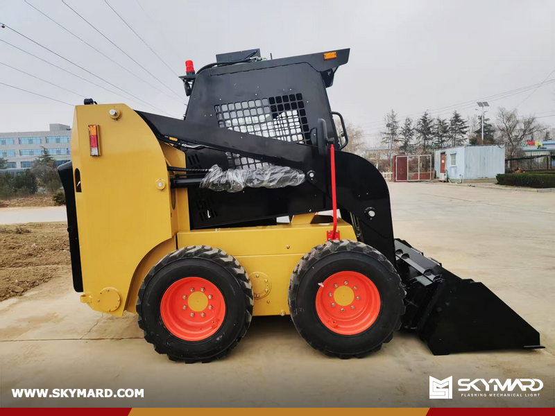 Côte d'Ivoire - 1 Unit ANTAI AW65 Skid Steer Loader