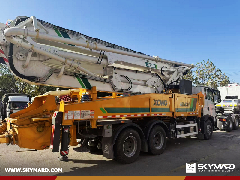 Democratic Republic of the Congo - 1 Unit XCMG XS72V Pump Truck