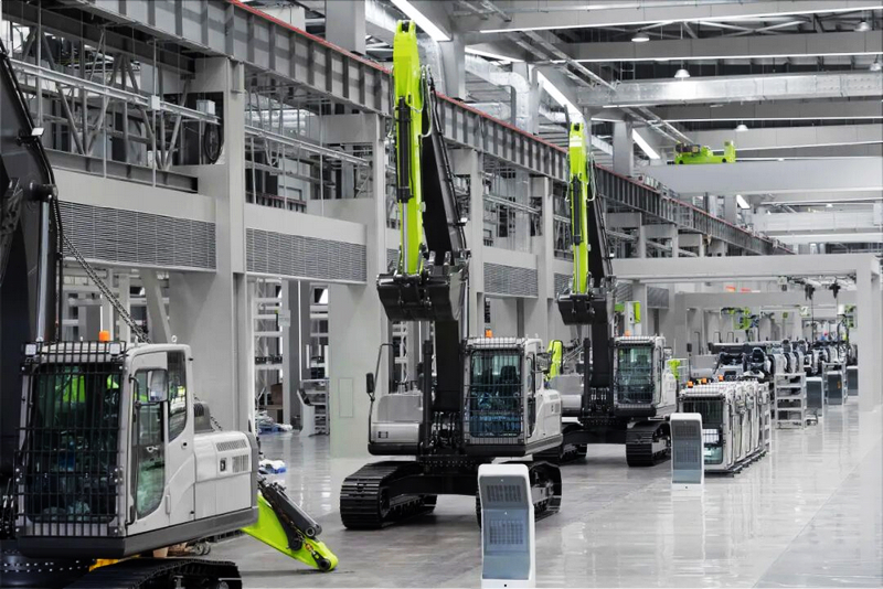 ZOOMLION Named Lighthouse Intelligent Factory