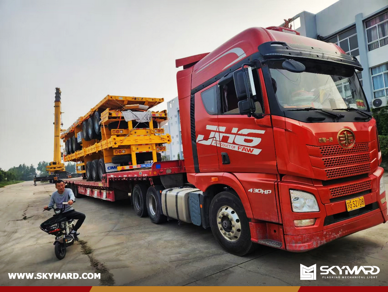 Algeria - 3 Units 50ton semi-trailers