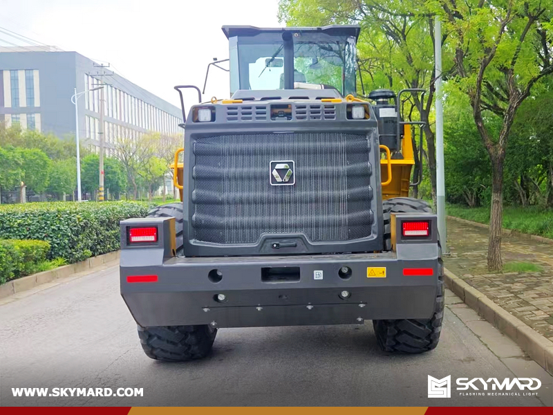 Algeria - 1 Unit XCMG XC958 Wheel Loader