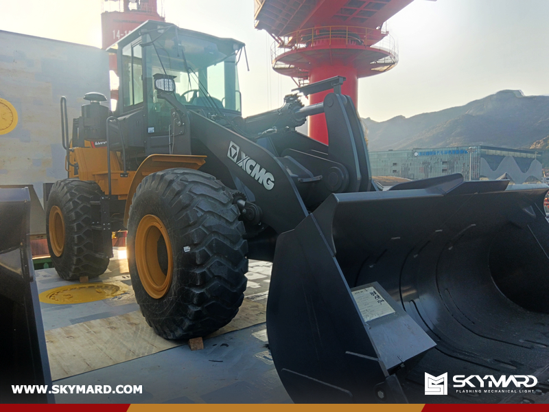 Algeria - 1 Unit XCMG ZL50GN Wheel Loader
