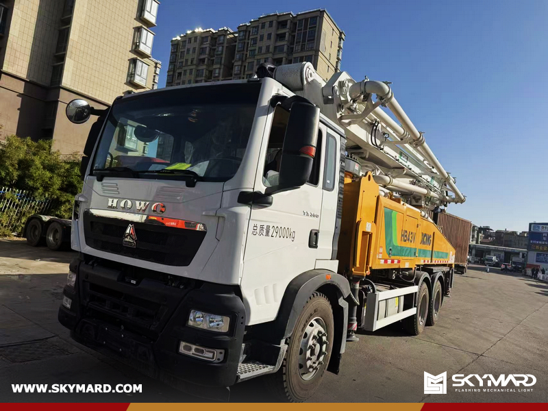 Democratic Republic of the Congo - 1 Unit XCMG XS72V Pump Truck