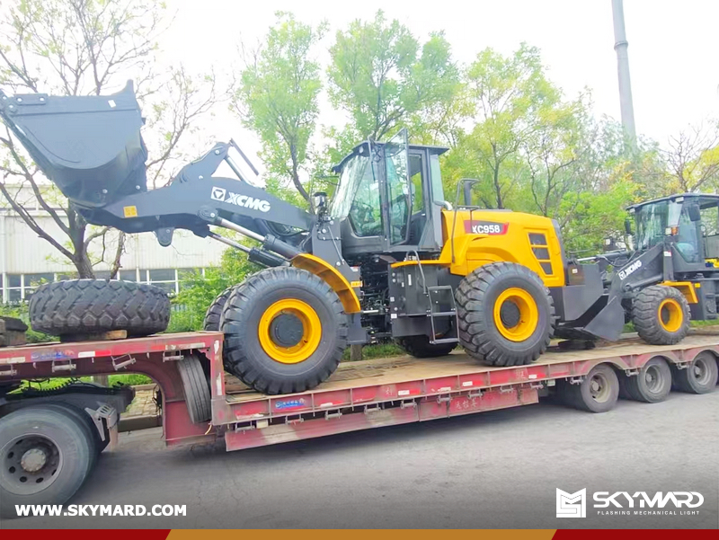 Algeria - 1 Unit XCMG XC958 Wheel Loader