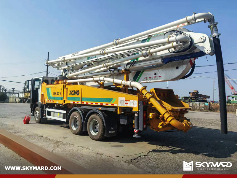 Democratic Republic of the Congo - 1 Unit XCMG HB43V Pump Truck