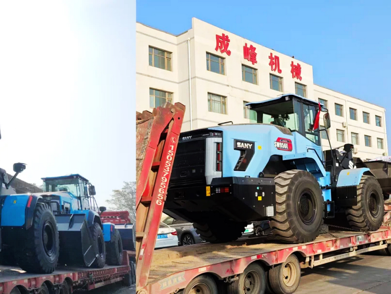 SANY Electric Loaders Achieve Nationwide Bulk Deliveries in Early 2026
