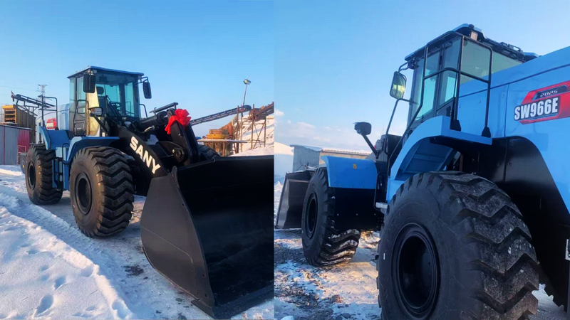 SANY Electric Loaders Achieve Nationwide Bulk Deliveries in Early 2026