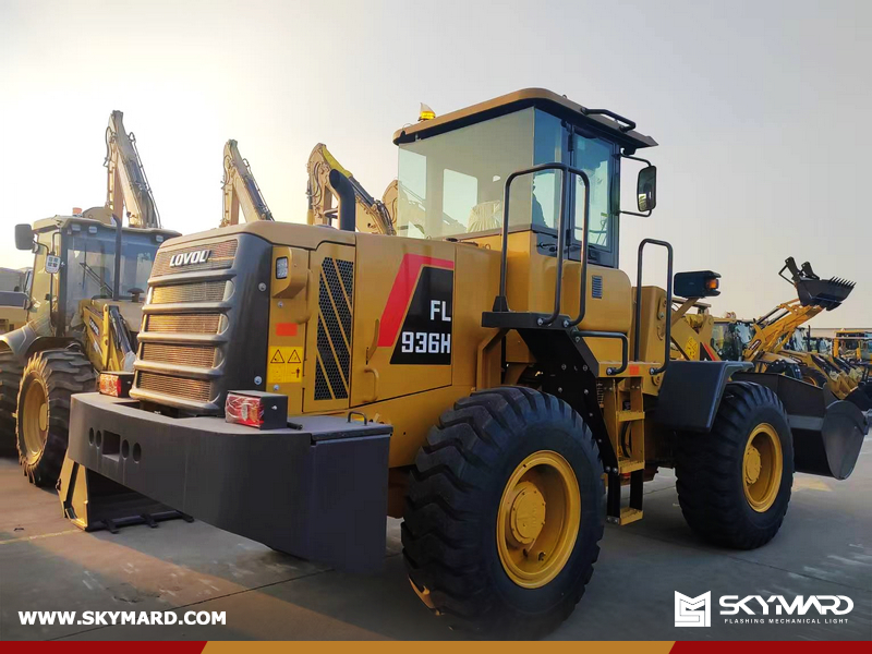 Algeria - 1 Unit LOVOL FL936H Wheel Loader