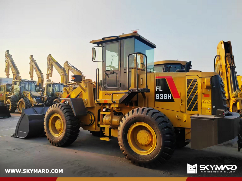 Algeria - 1 Unit LOVOL FL936H Wheel Loader