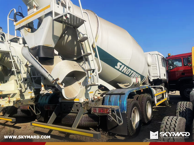 Algeria - 1 Unit HOWO TX380 Mixer Trucks