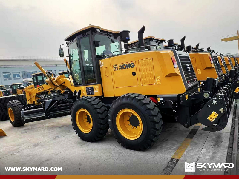 Algeria  -1 Unit XCMG GR215 Motor Grader