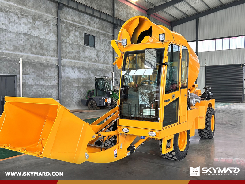 Algeria - 1 Unit XCMG SLM3500S Self Loading Mixer