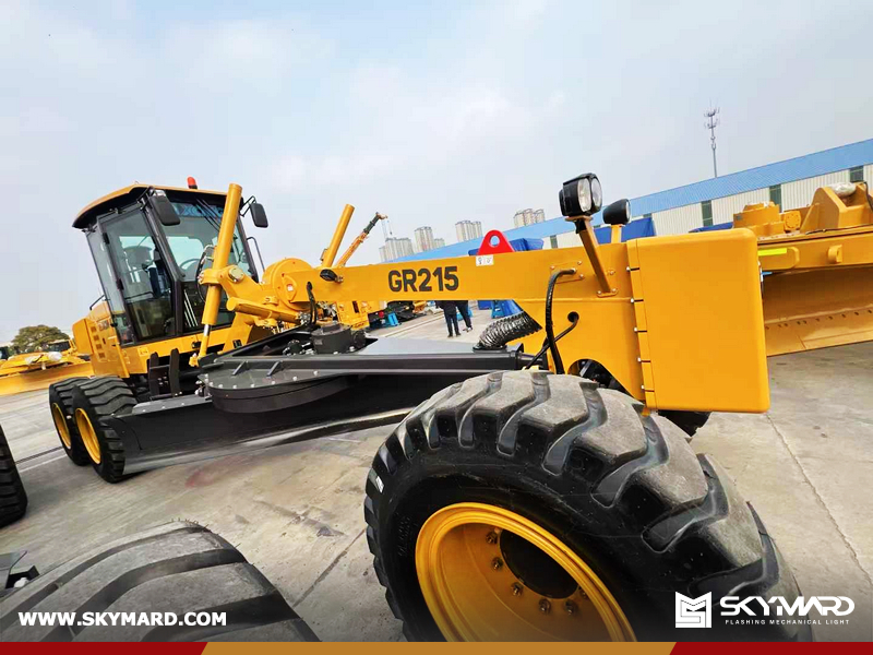 Algeria  -1 Unit XCMG GR215 Motor Grader
