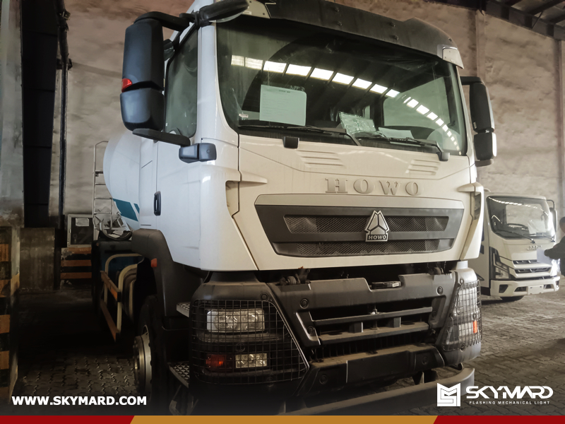 Algeria - 1 Unit HOWO TX380 Mixer Trucks