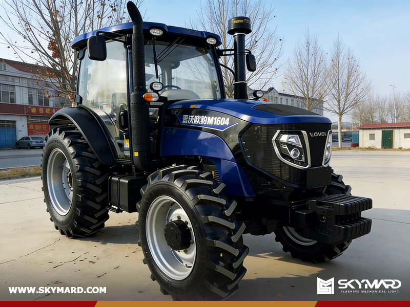 Argentina - 1 Unit XCMG LW300KN & 1 LW300FN Wheel Loaders & 1 Unit LOVOL M1604-5R (G4) Tractor