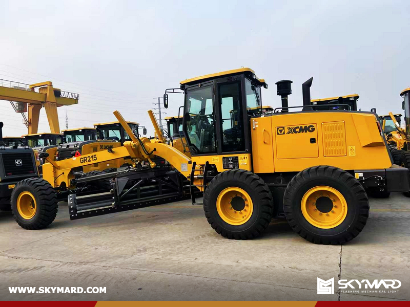 Algeria  -1 Unit XCMG GR215 Motor Grader