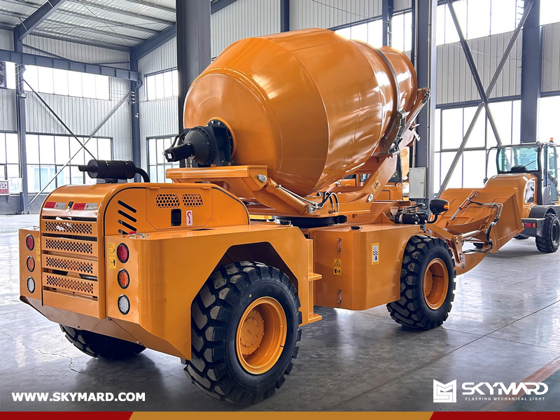 Algeria - 1 Unit XCMG SLM3500S Self Loading Mixer