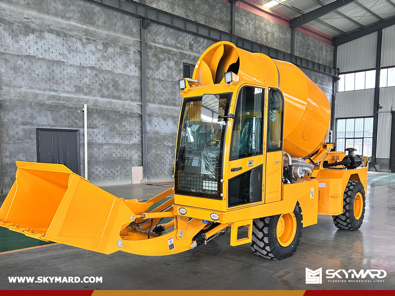 Algeria - 1 Unit XCMG SLM3500S Self Loading Mixer