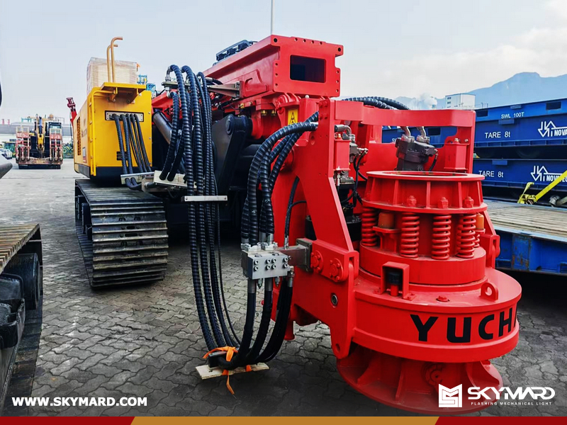 Philippines - 1 Unit YUCHAI YCR160D Rotary Drilling Rig