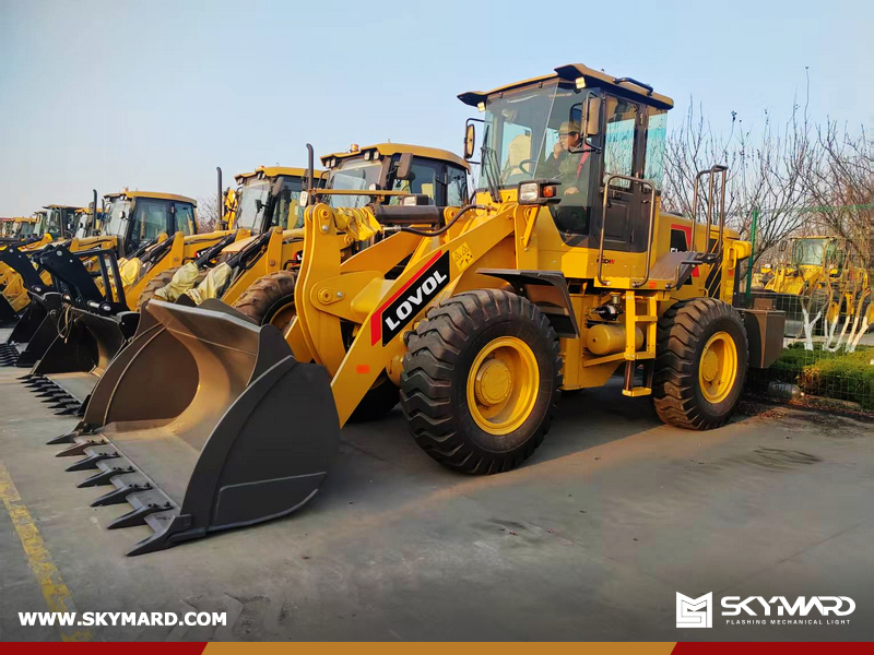 Algeria - 1 Unit LOVOL FL936H Wheel Loader