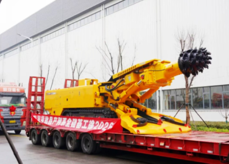 XCMG Foundation Equipment and Underground Mining Machinery Delivered for Global Projects