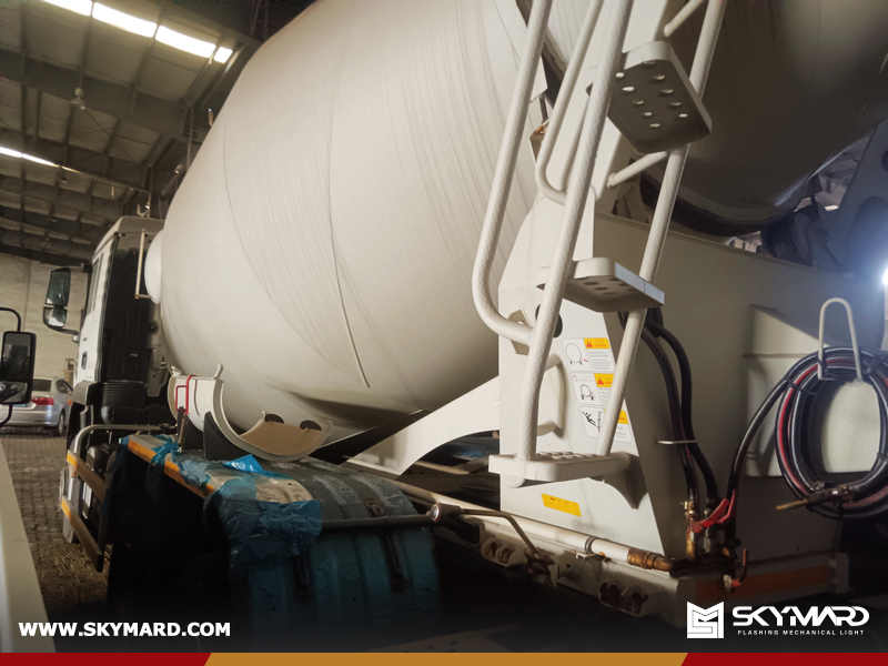 Algeria - 1 Unit HOWO TX380 Mixer Trucks