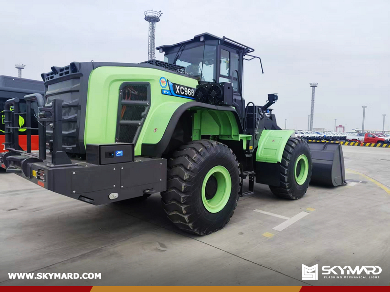 Turkey - 1 Unit XCMG XC968EV Wheel Loader