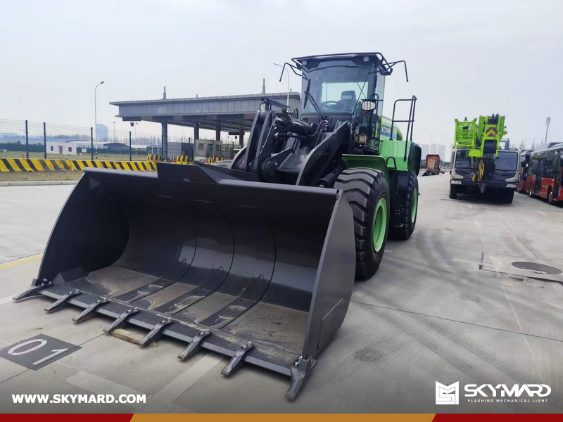 Turkey - 1 Unit XCMG XC968EV Wheel Loader