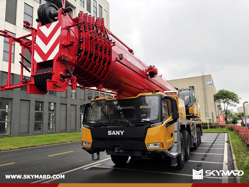 Colombia - 3 Units SANY SAC2000C8-8 All Terrain Cranes