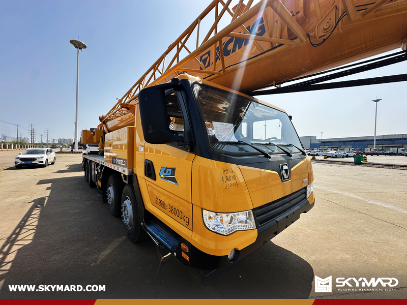 Algeria - 1 Unit XCMG QY50K5D_3 Truck Crane