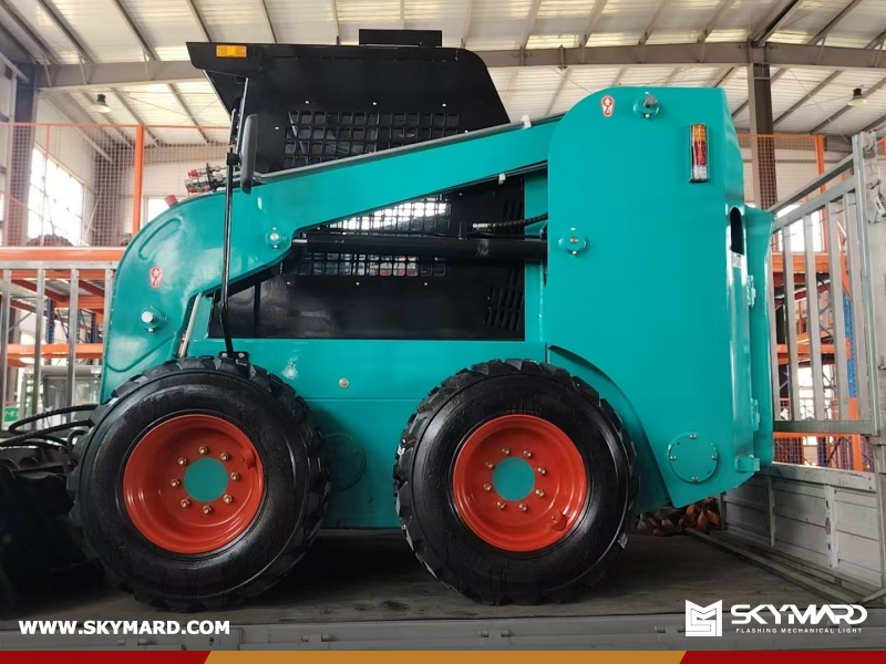 Philippines - 1 Unit ANTAI AW65 Skid Steer Loader