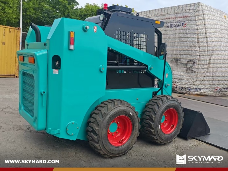 Philippines - 1 Unit ANTAI AW65 Skid Steer Loader