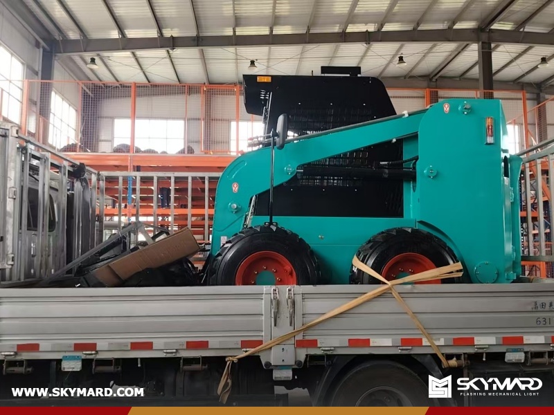Philippines - 1 Unit ANTAI AW65 Skid Steer Loader