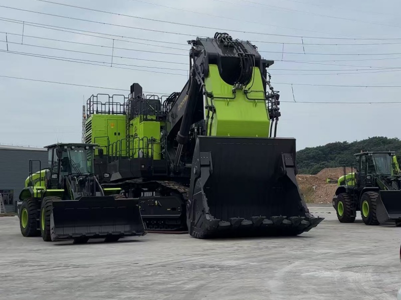 Slovenia Customers Visited Zoomlion Factory