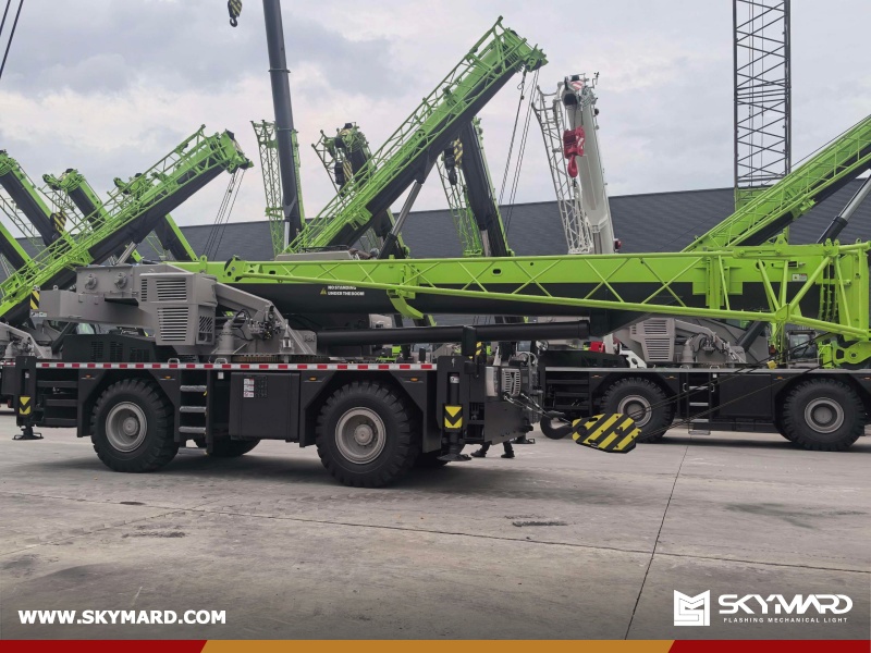 Fiji - 1 Unit ZOOMLION ZRT400V4-1 All Terrain Crane