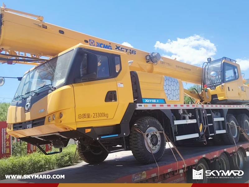 Kyrgyzstan - 1 Unit XCMG XCT16-1 Truck Crane