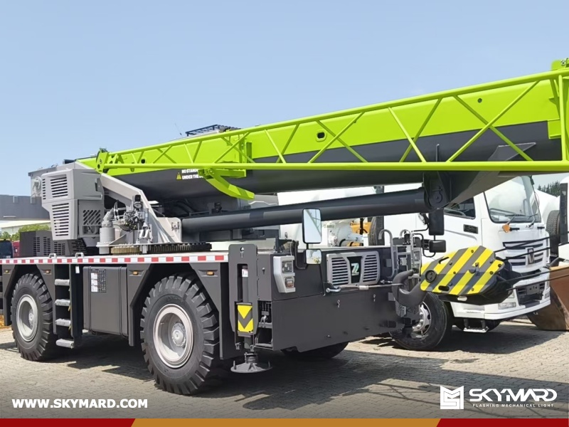 Fiji - 1 Unit ZOOMLION ZRT400V4-1 All Terrain Crane