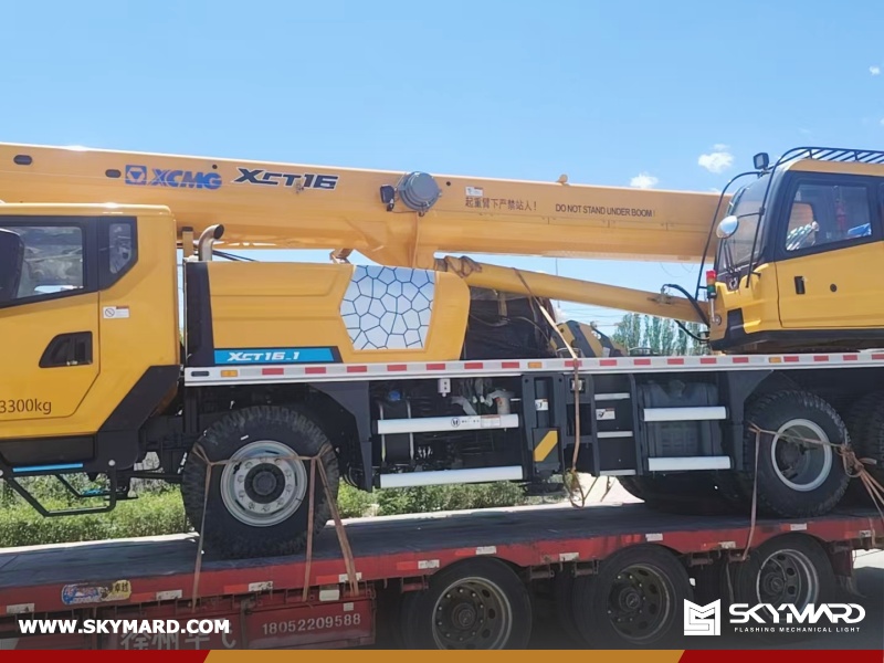 Kyrgyzstan - 1 Unit XCMG XCT16-1 Truck Crane