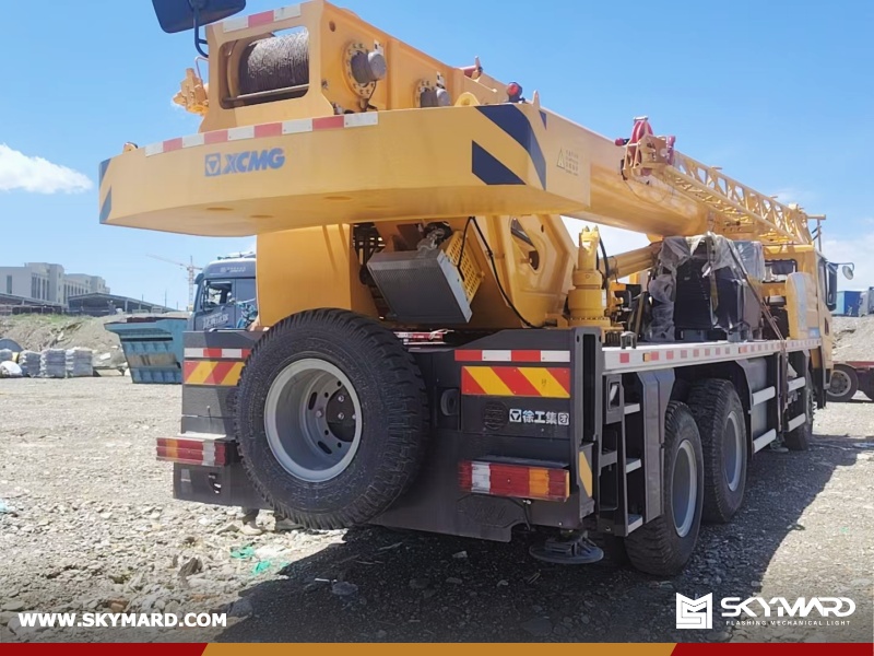 Kyrgyzstan - 1 Unit XCMG XCT16-1 Truck Crane