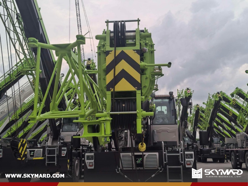 Fiji - 1 Unit ZOOMLION ZRT400V4-1 All Terrain Crane